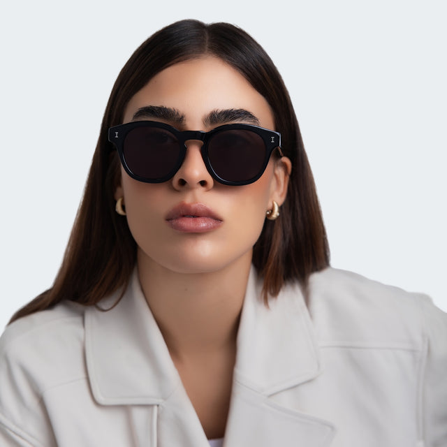 Madison Sunglasses Shown on Model