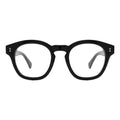Front view of Madison Optical in Black/Optical