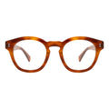 Front view of Madison Optical in Red Havana/Optical