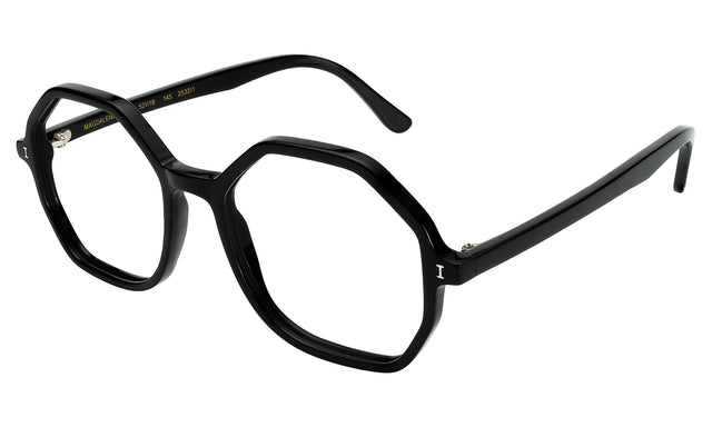 Magdalena Optical Side Profile in Black Optical