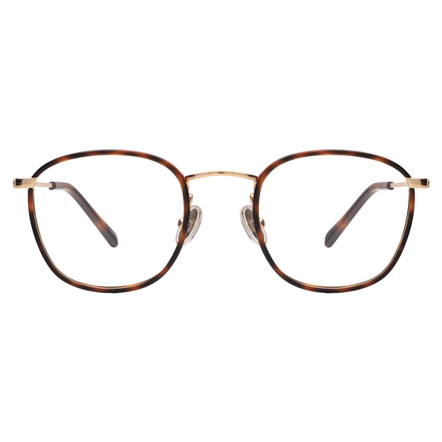  Mayfair Optical front view in Havana/Gold Optical