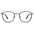 Front view of Mayfair Optical in Matte Black/Optical