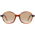 Front view of Montmartre Sunglasses in Sand/Taupe Gradient
