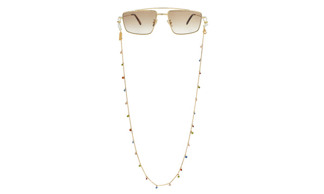 Sunglass Chain front view in Morocco