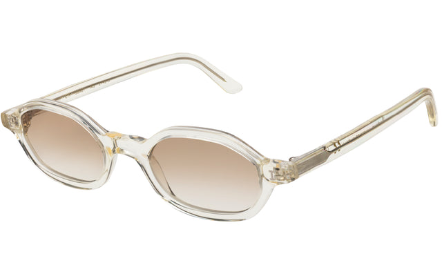 Munich Sunglasses side view in Champagne / Taupe Flat Gradient