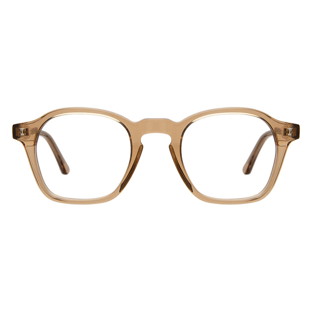 Nash Optical front view in Brown Optical