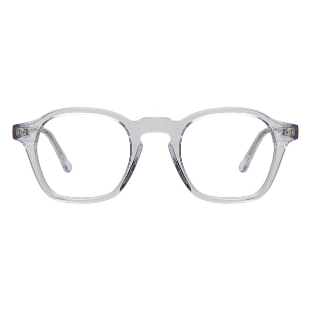Nash Optical front view in Clear Optical