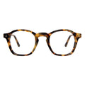 Front view of Nash Optical in Tortoise/Optical