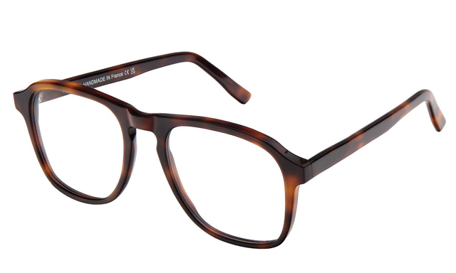 Nashville Optical side view in Havana Optical