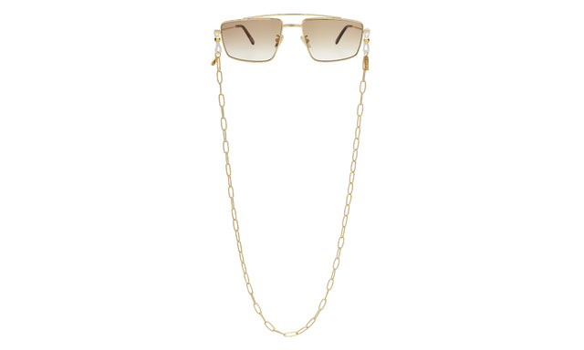 Sunglass Chain front view in Oval Link