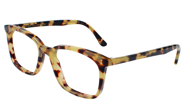 Portland Optical Side Profile in Tortoise Optical