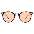 Front view of Portofino Sunglasses in Flame/Sunset