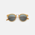 Front view of Portofino Sunglasses in Honey/Olive
