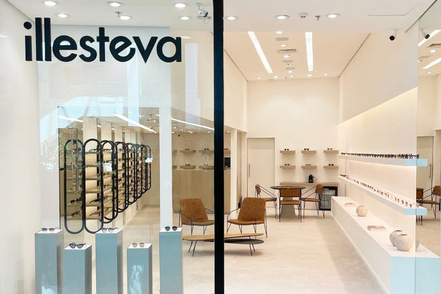 illesteva store in Rio de Janeiro, Brazil