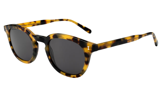 Slope Sunglasses Side Profile in Tortoise / Grey