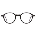 Front view of Smith Optical in Black/Optical