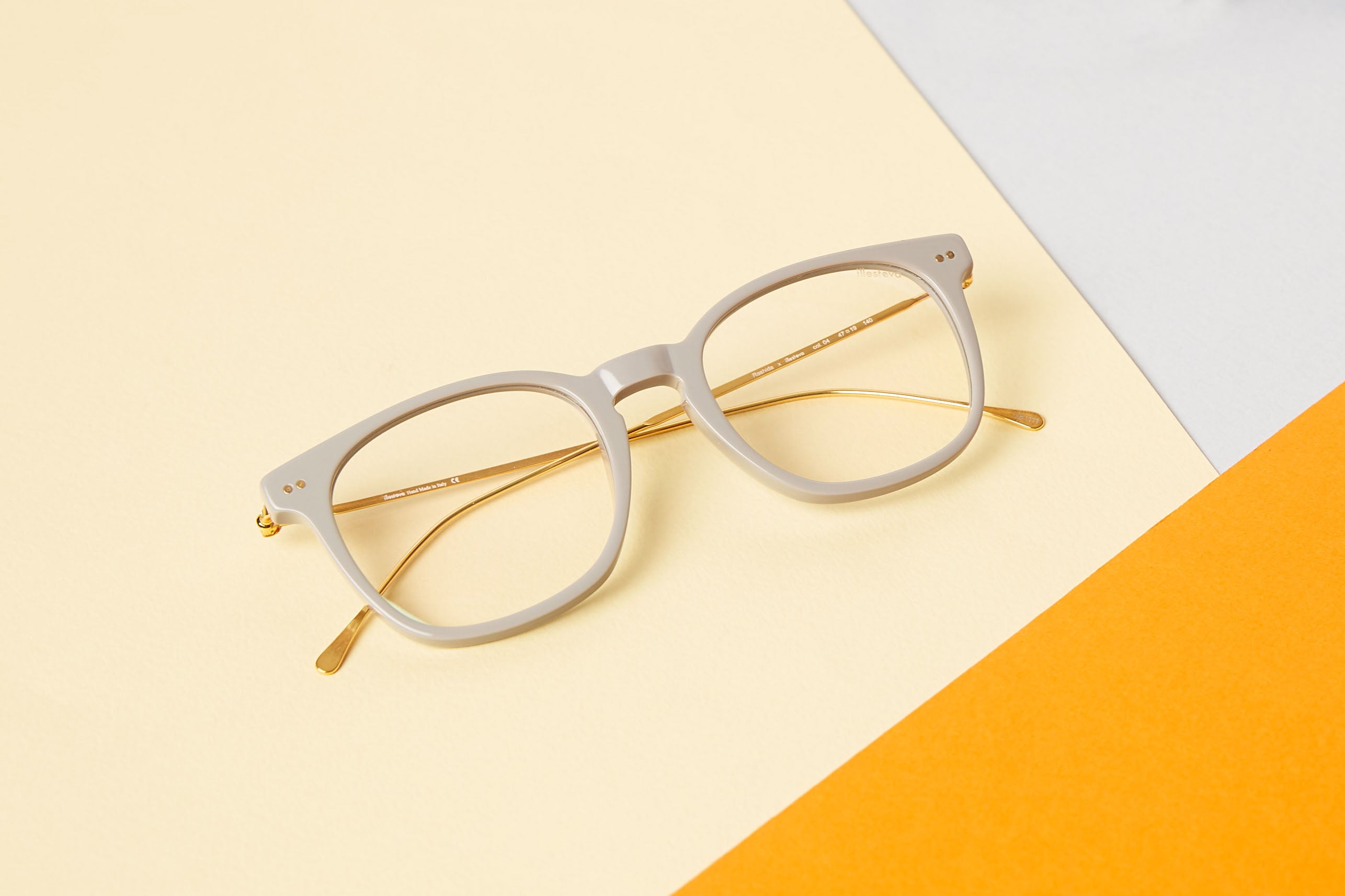 Grey frames from the Rashida Jones collection