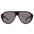 Front view of Telluride Sunglasses in Black/Grey