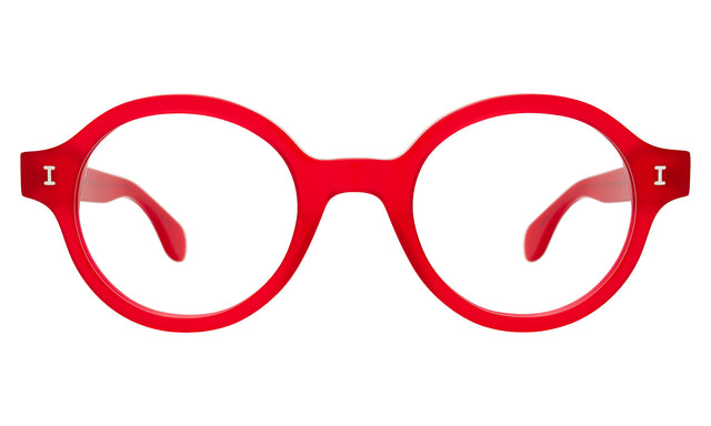 The Met x illesteva Optical in Red Optical