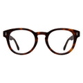Front view of The Met x illesteva II Optical in Havana/Optical
