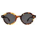 Front view of The Met x illesteva Sunglasses in Light Tortoise/Grey