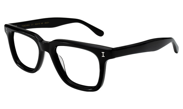 Toscana Optical Side Profile in Black Optical