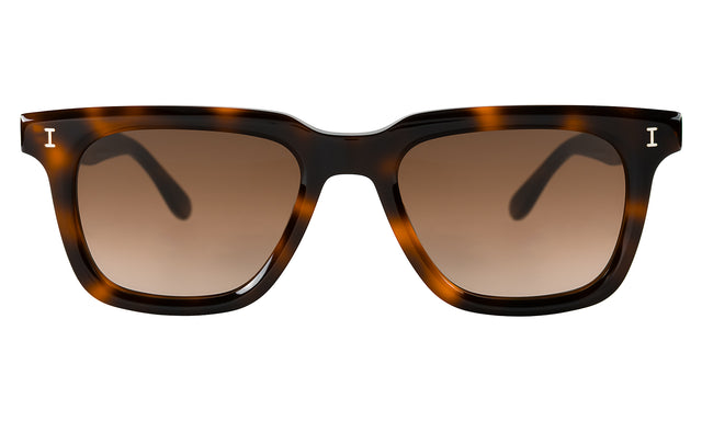 Toscana Sunglasses in Havana with Brown Gradient