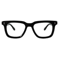 Front view of Toscana Optical in Black/Optical
