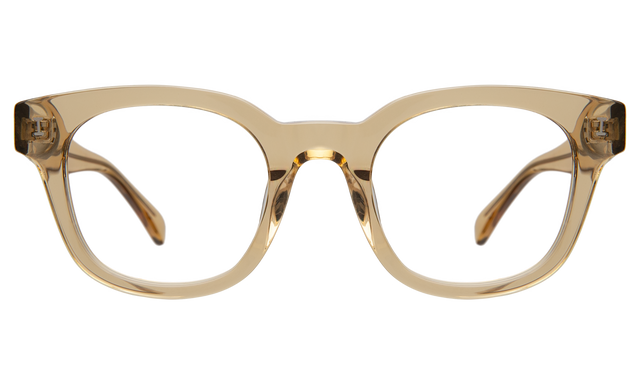 Vail Optical front view in Citrine Optical