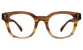 Front view of Vail Optical in Golden Cedar/Optical