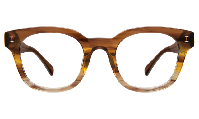 Vail Optical front view in Golden Cedar Optical