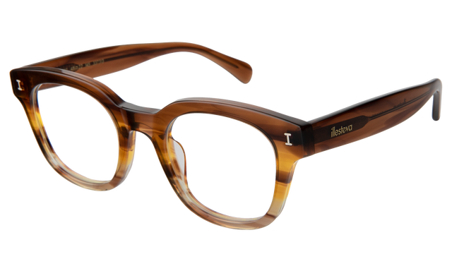 Vail Optical side view in Golden Cedar Optical