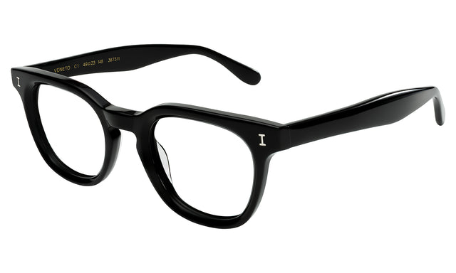 Veneto Optical Side Profile in Black Optical