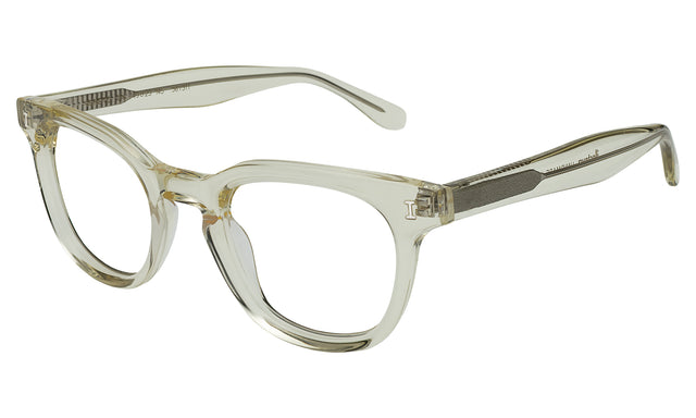 Veneto Optical Side Profile in Champagne Optical