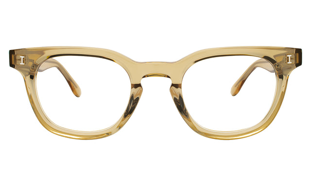 Veneto Optical front view in Citrine Optical