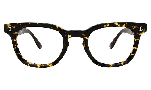 Veneto Optical front view in Flame Optical