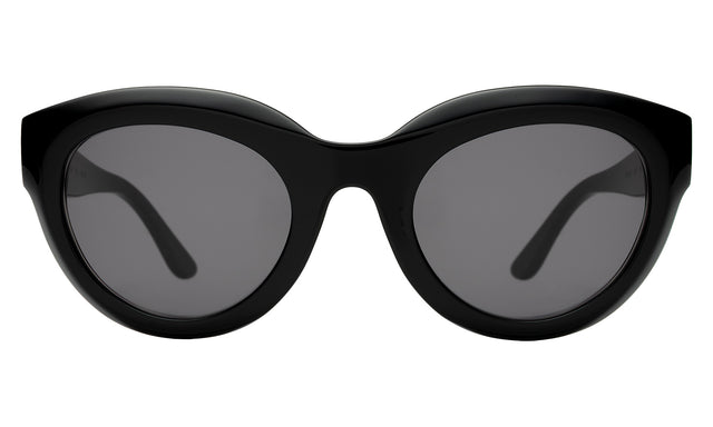 Wellington Sunglasses in Black with Grey