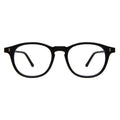Front view of Whitman Optical in Black/Optical