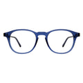 Front view of Whitman Optical in Cobalt/Optical