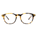 Front view of Whitman Optical in Tortoise/Optical