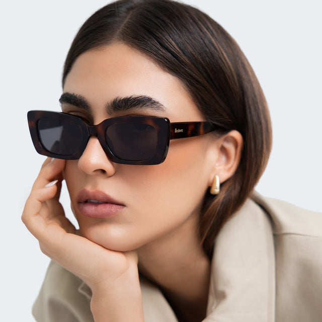 Wilson Sunglasses Shown on Model