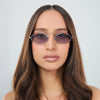 Woman modeling the Sydney Sunglasses