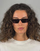 Woman modeling the Baxter II Sunglasses