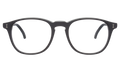 Front view of 100134 Optical in Matte Black/Optical