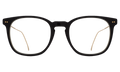 Front view of 10018 Optical in Black/Optical
