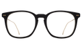 Front view of 10018 Optical in Matte Black/Optical