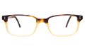 Front view of Amagansett Optical in Half/Half Autumn/Optical