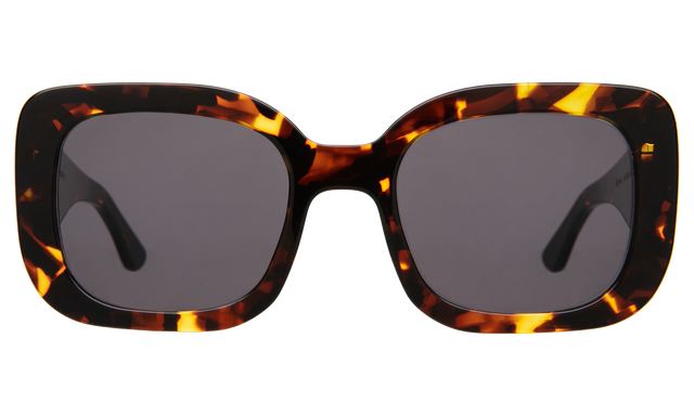 Anastasia Sunglasses in Star Tortoise with Grey