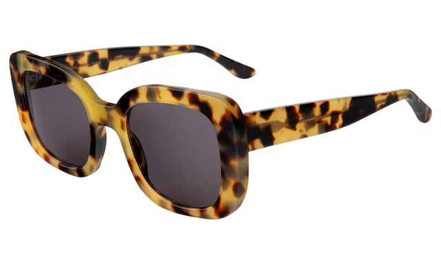 Anastasia Sunglasses Side Profile in Tortoise W