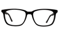 Front view of Axel Optical in Black/Optical